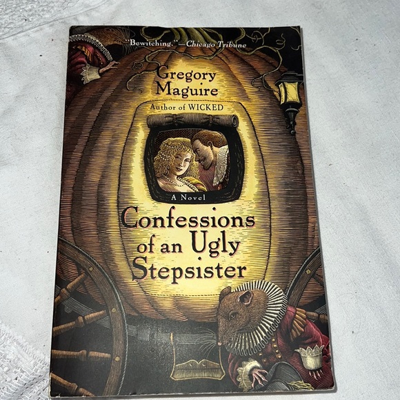 Confessions of an Ugly Stepsister by Gregory Maguire Author of Wicked paperback - Picture 3 of 12